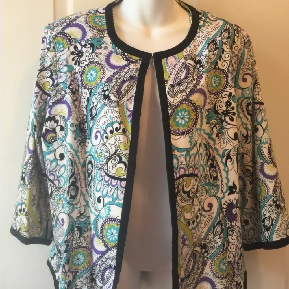 Dressbarn Size 18/20 Plus Size Jacket